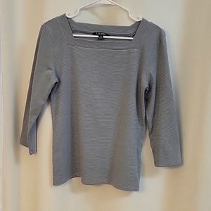 Ralph Lauren, size large, Sage green and white stripes